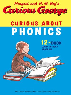 cover image of Curious George Curious About Phonics 12 Book Set (Read-aloud)